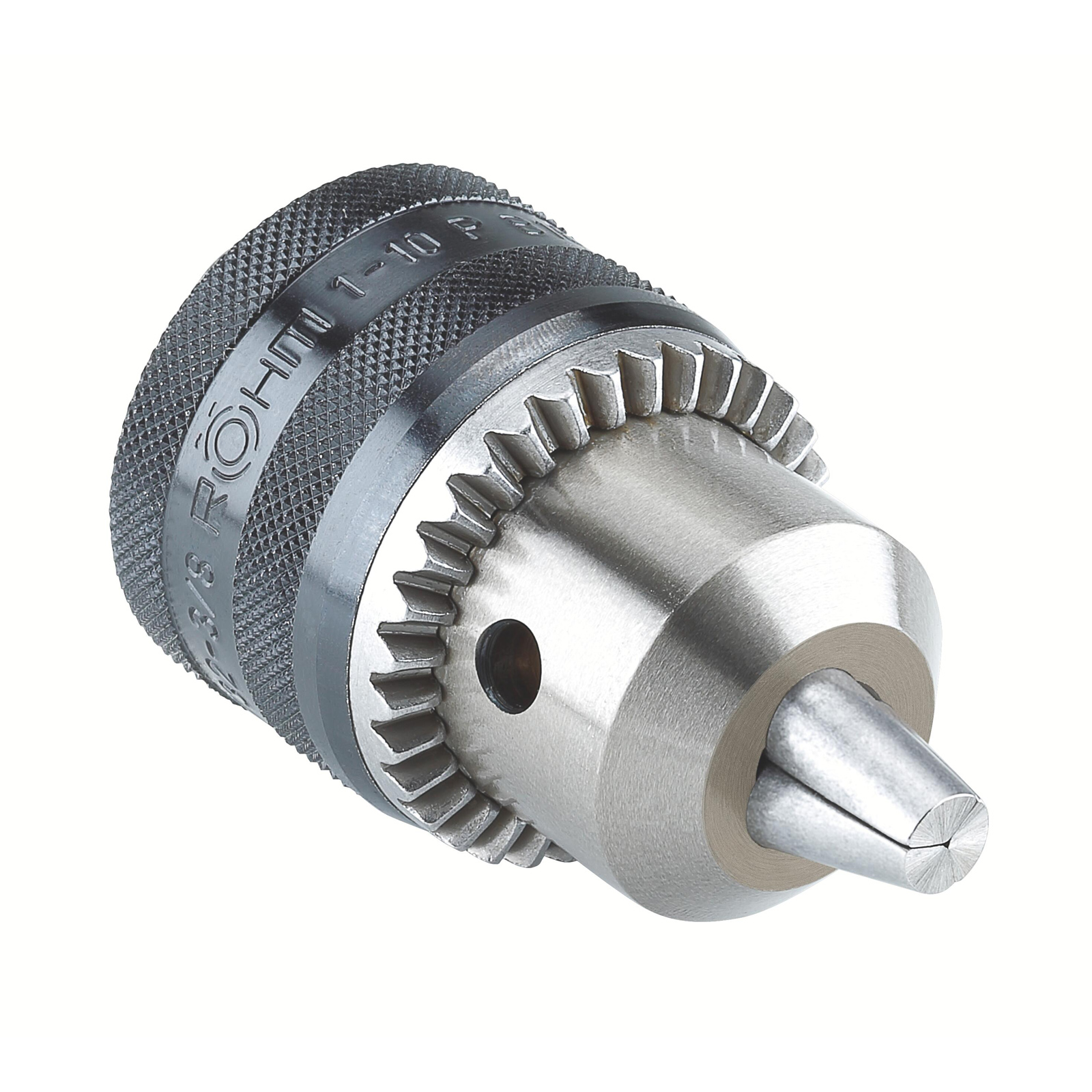 Röhm Zahnkranz-Bohrfutter PRIMA-I, Größe 16, Aufnahme J3, Schwere Ausführung - 072827