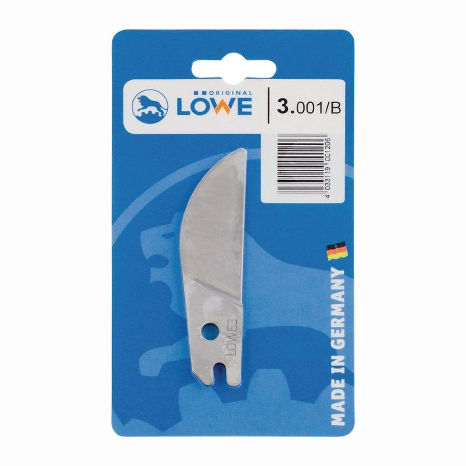 LÖWE Klinge 3001/B für 3101, 3104, 3204/P90, 3204/16u19 - 3001/B