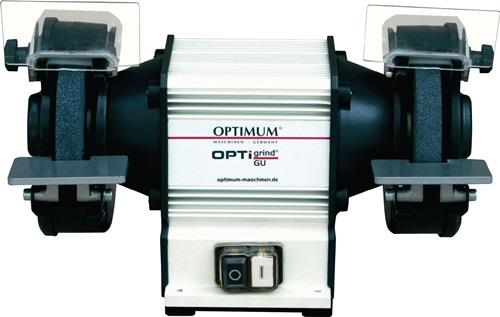 OPTI-GRIND Doppelschleifmaschine GU 15 150x20x16mm 450W 2850min-¹ - 3101505