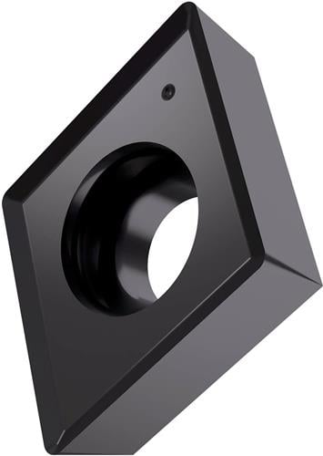 Drehwendeschneidplatte ISO ECGT 060202E-SF2:T6310 D. 2,8mm PVD beschichtet