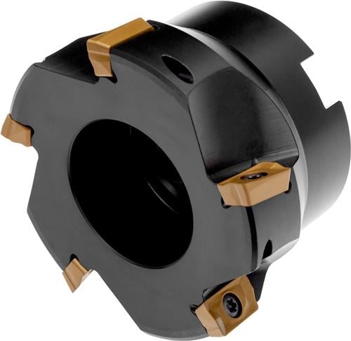Schulterfräser ISO 125B9R-S90AP16D D.40mm Rechtslauf Schneid-D.125mm