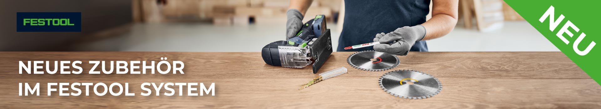 Festool Neues Zubehör im Festool System