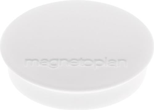 Magnetoplan Magnet Basic Ø 30 mm weiß - 16 642 00