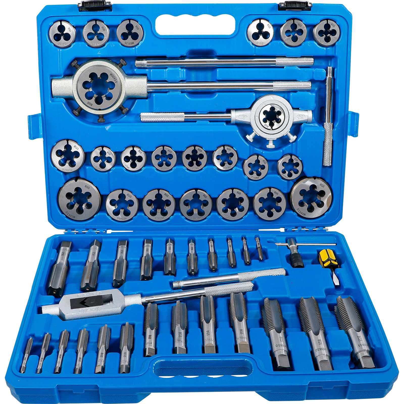 BGS Gewindeschneid-Satz | M6 - M30 | 51-tlg. - 904