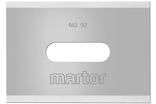martor Industrieklinge Nr. 92 26 x 18,5 mm - 92.66