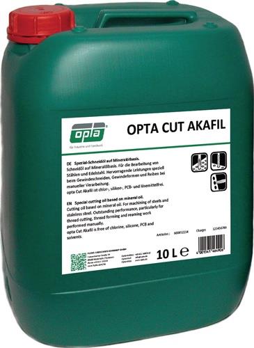 OPTA Gewindeschneidöl Cut Akafil 10l Kanister - 600852214