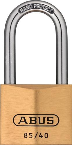 ABUS Zylindervorhangschloss 85/40HB40 gleichschließend 79 mm - 2509