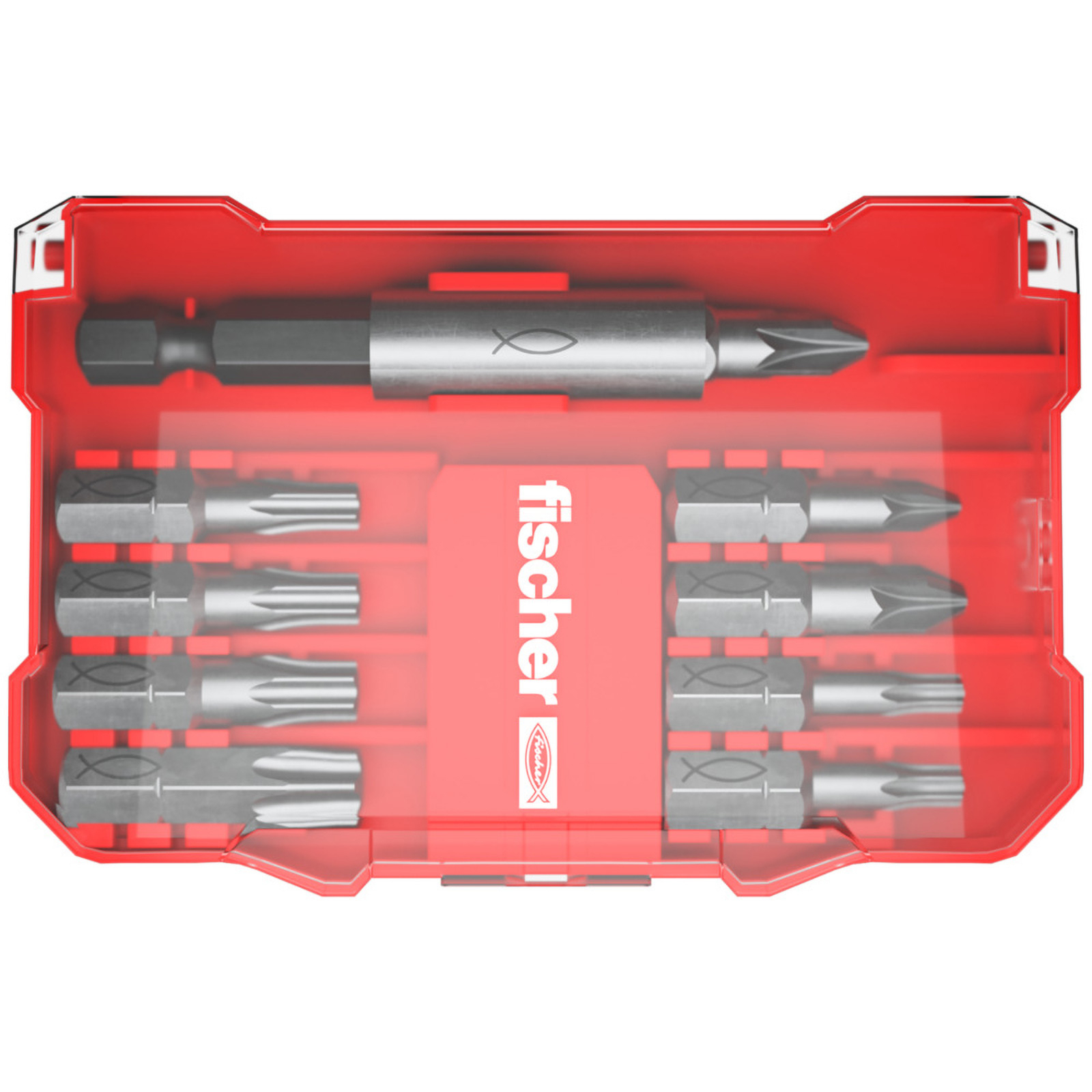 Fischer ProfiBit Set FPB 10tlg. - 558179