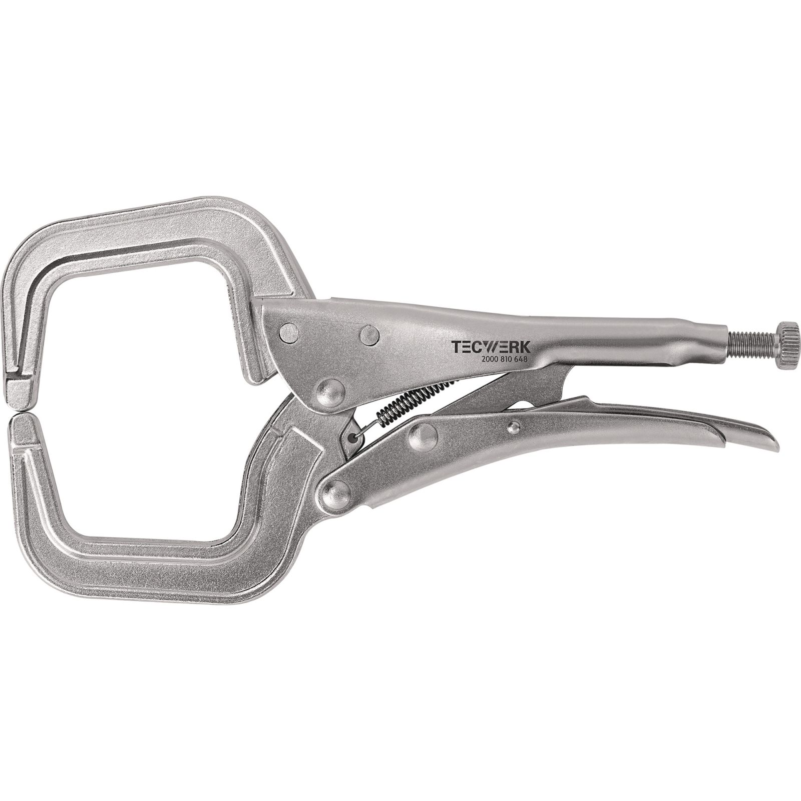 Klammergripzange Gesamt-L.280mm Spann-W.max.90mm TECWERK