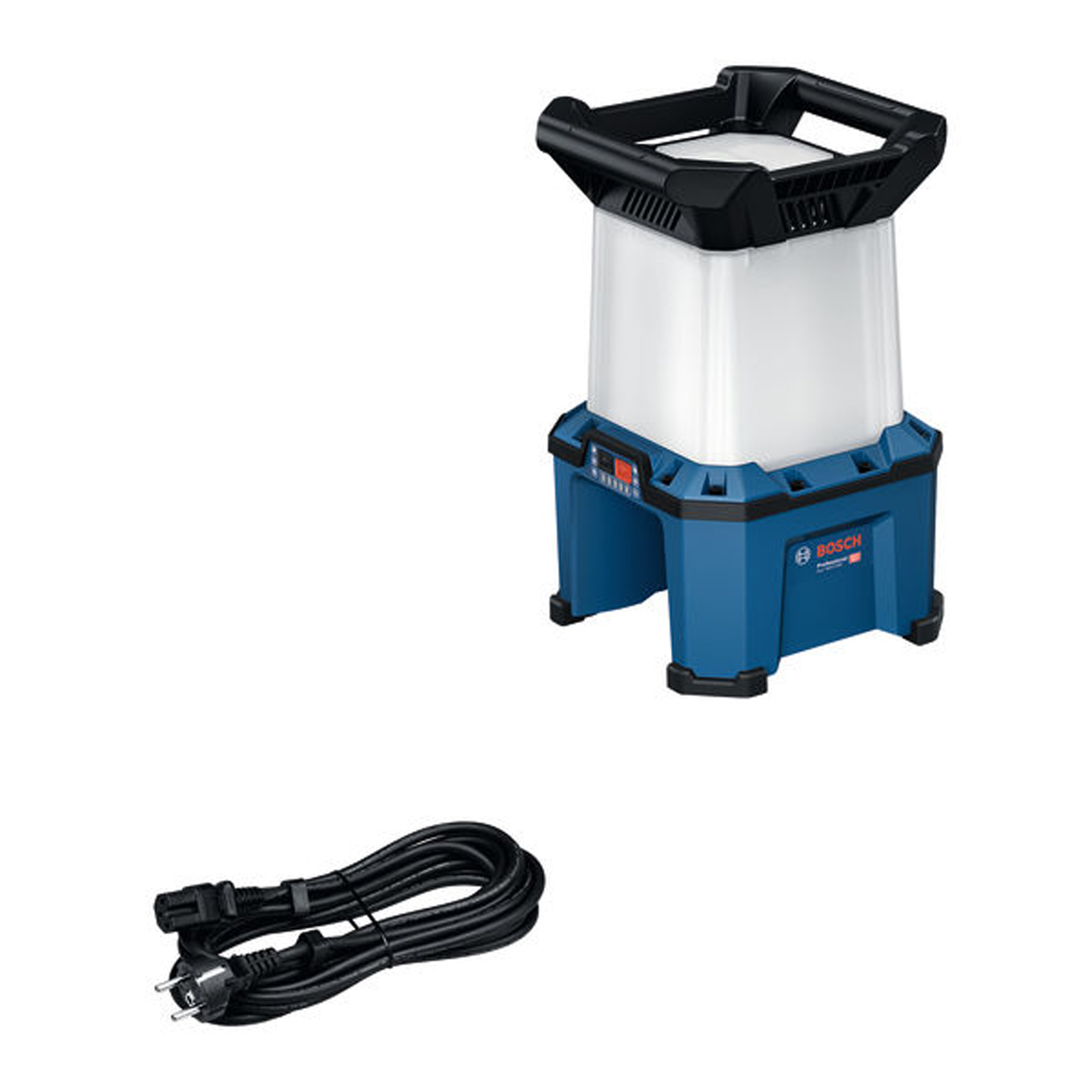 Bosch Akku-Bauleuchte GLA 18VH-7500 Solo + Kaltgerätekabel - 06014A5000