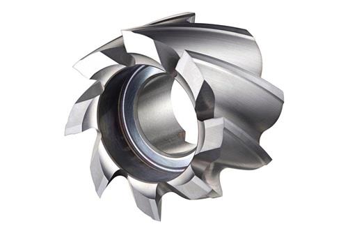 Walzenstirnfräser HSS-E TiCN Z.8 Nenn-D. 63mm DORMER