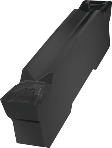 Wendeschneidplatte ISO GL4-D400M04-GM:T7325 Breite 4mm MT-CVD beschicht. Schwarz