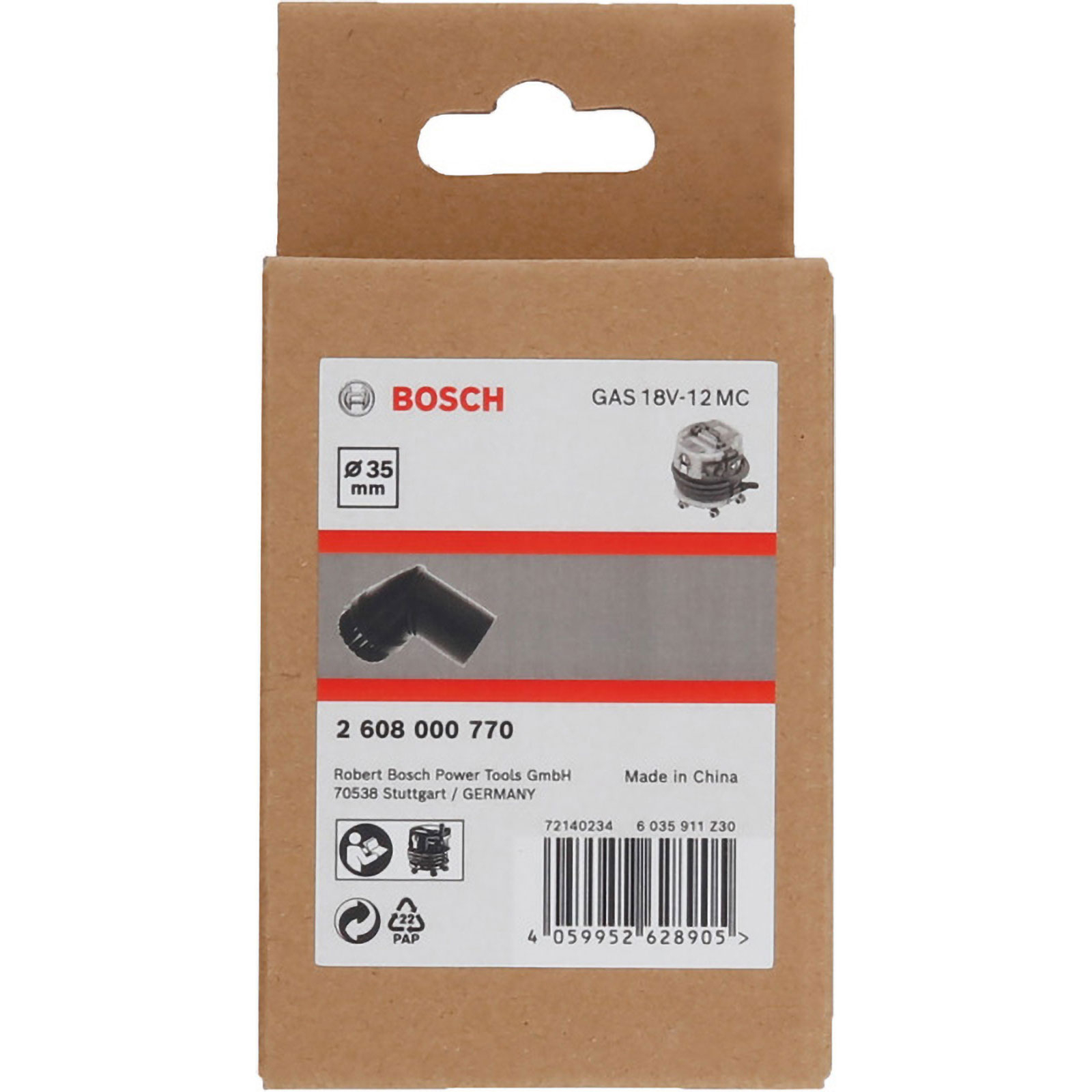 Bosch Bürste, 66 x 43 x 98 mm. Für Staubsauger - 2608000770