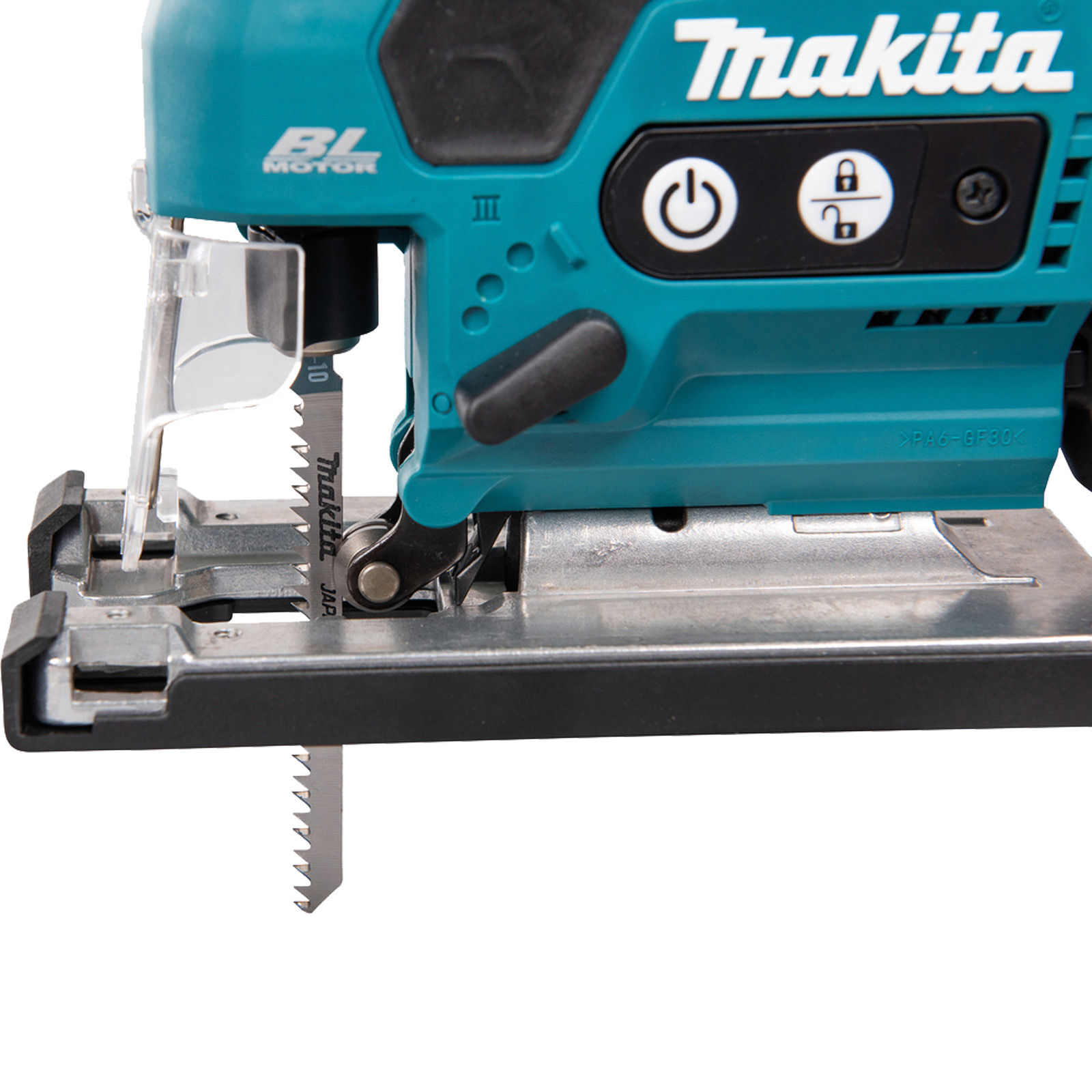 Makita DJV185RF1J Akku-Pendelhubstichsäge 18V / 1x 3,0 Ah Akku + Ladegerät im MAKPAC