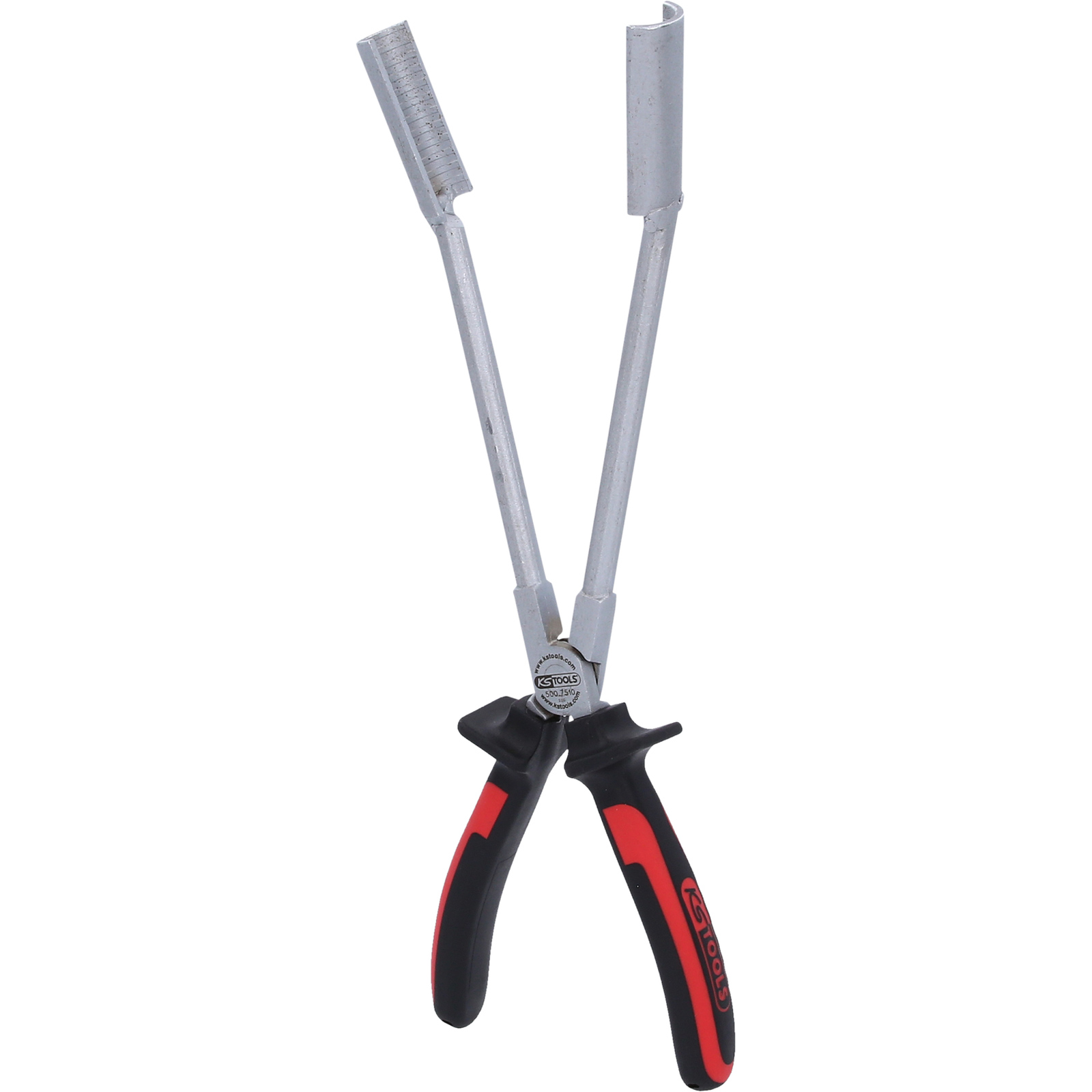 KS TOOLS Zündkerzenstecker-Zange lang - 500.7510