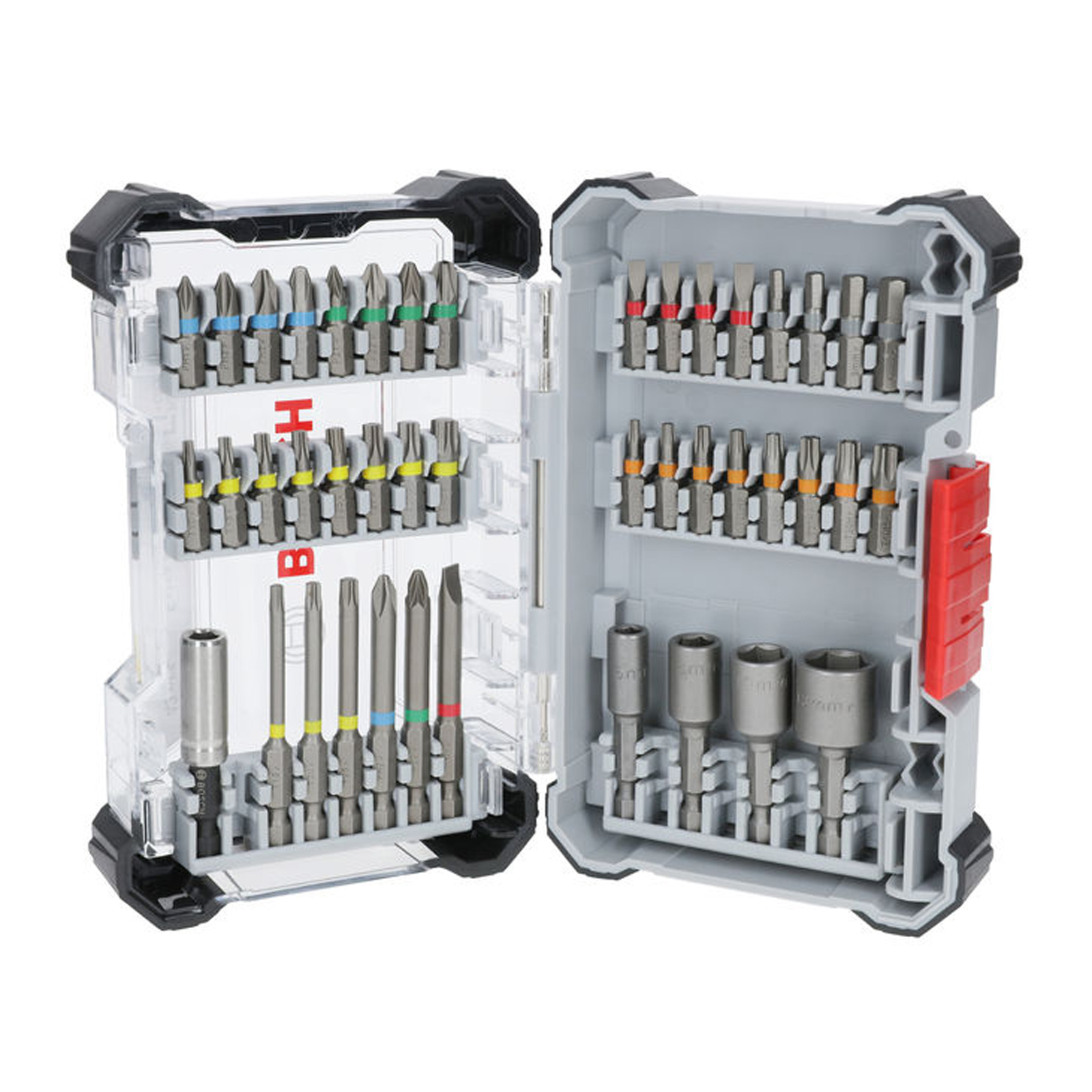 Bosch Extra Hard Schrauberbit-Set, Aufsteller, 43-tlg.