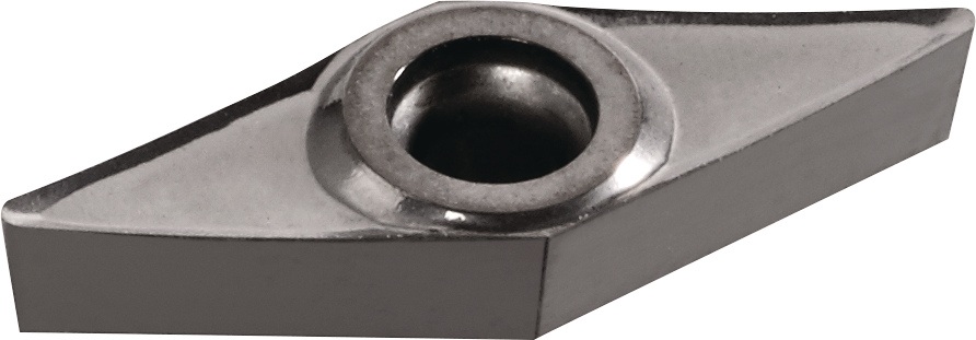 Wendeschneidplatte VCGT110304-AL UNI10 Bearb.Alu.TECWERK