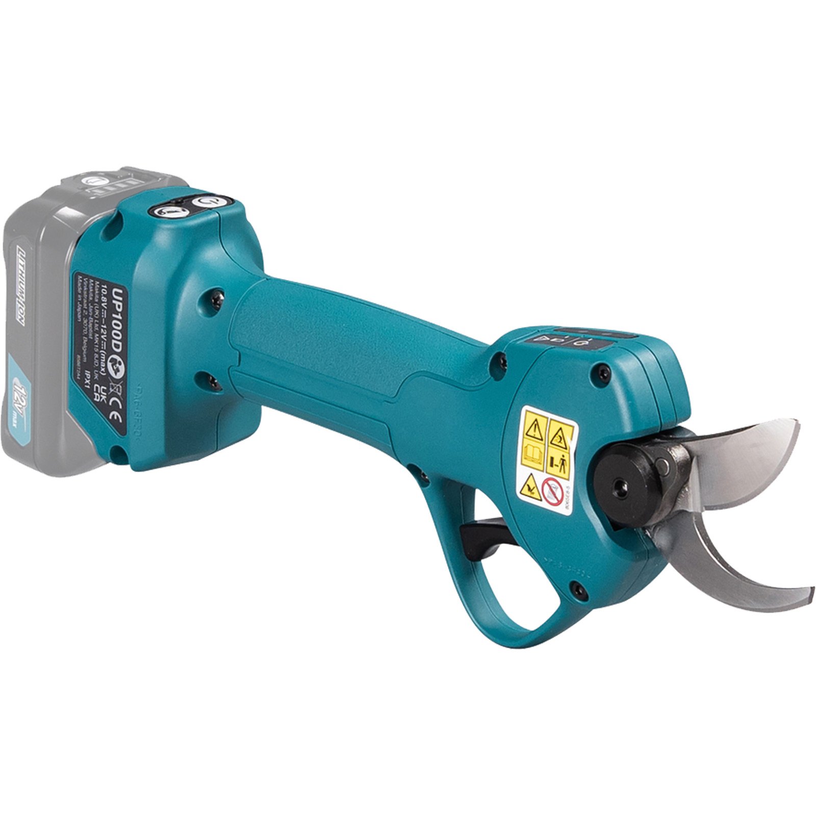 Makita UP100DSMJ Akku-Astschere 12V max. / 1x 4,0 Ah Akku + Ladegerät im MAKPAC