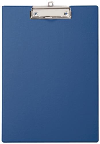 Klemmbrett Karton/Polypropylen A4 blau MAUL