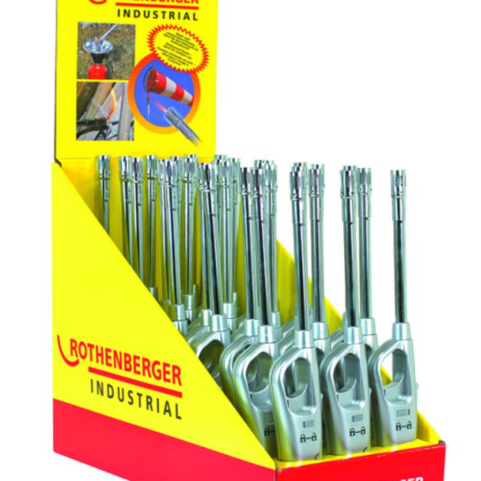 ROTHENBERGER Industrial 30x Gasanzünder Schwanenhals - 1500005173