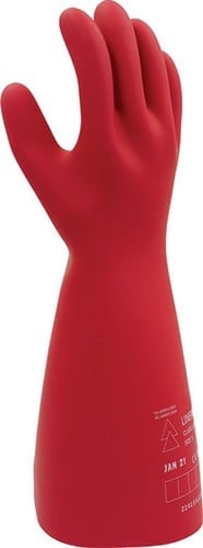 1 Paar Elektrikerhandschuhe Gr.10 rot EN 60903:2003 PSA III