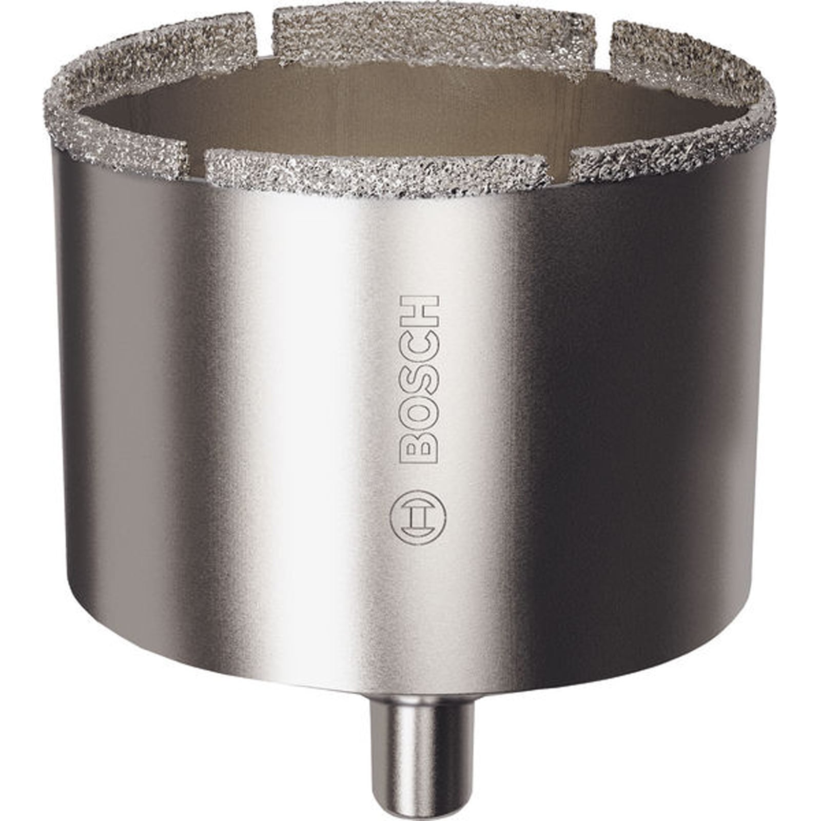Bosch Tiles Lochsäge mit Aufsteckhalter, 65 x 40 mm - 2608594549