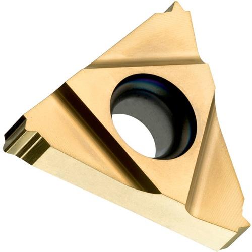 Gewindedreh-Wendeschneidplatte ISO TN 16ER320UN:T8030 Innenkreis-D. 9,525mm PVD
