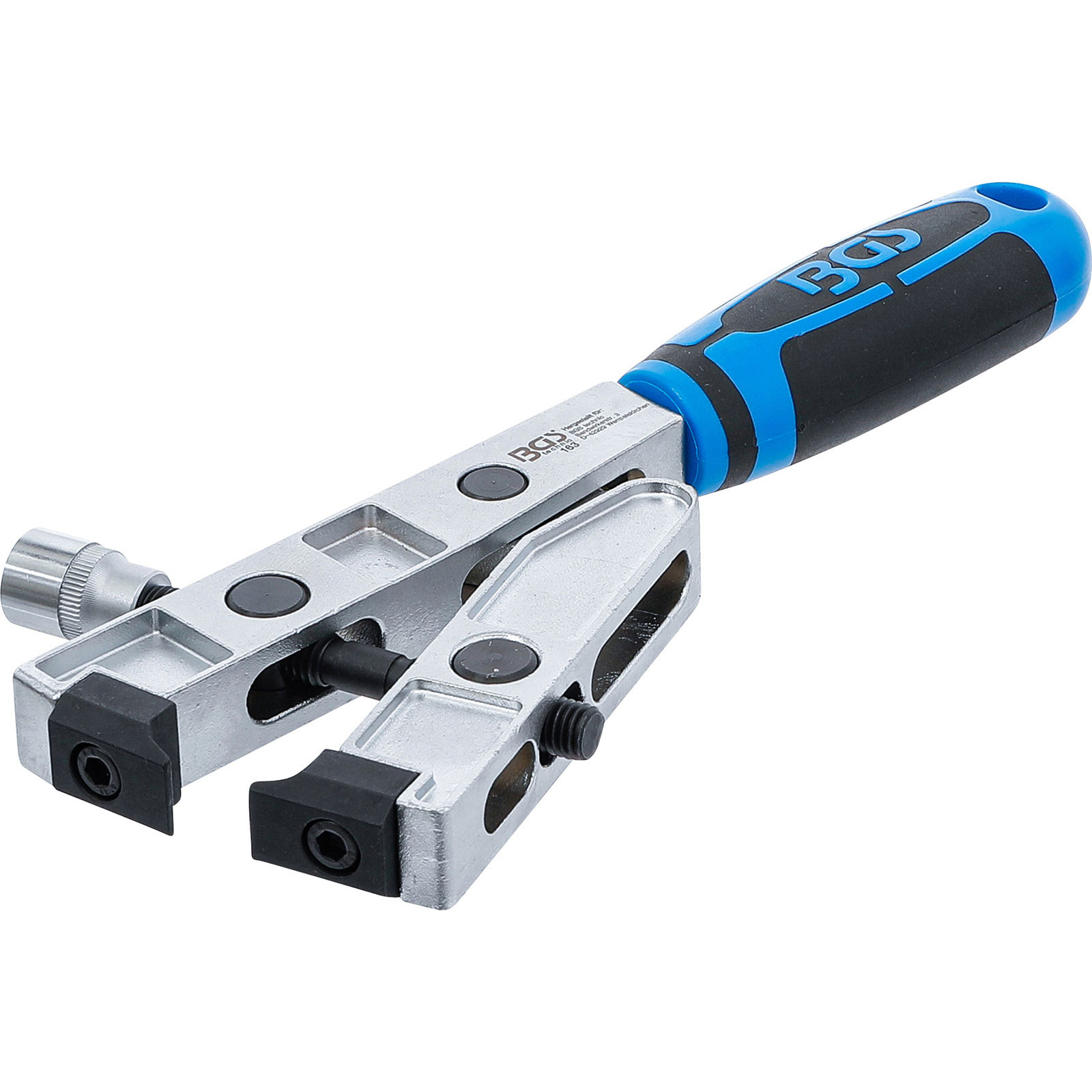 BGS Achsmanschetten-Klemmen-Zange Drehmomentbetrieb - 163