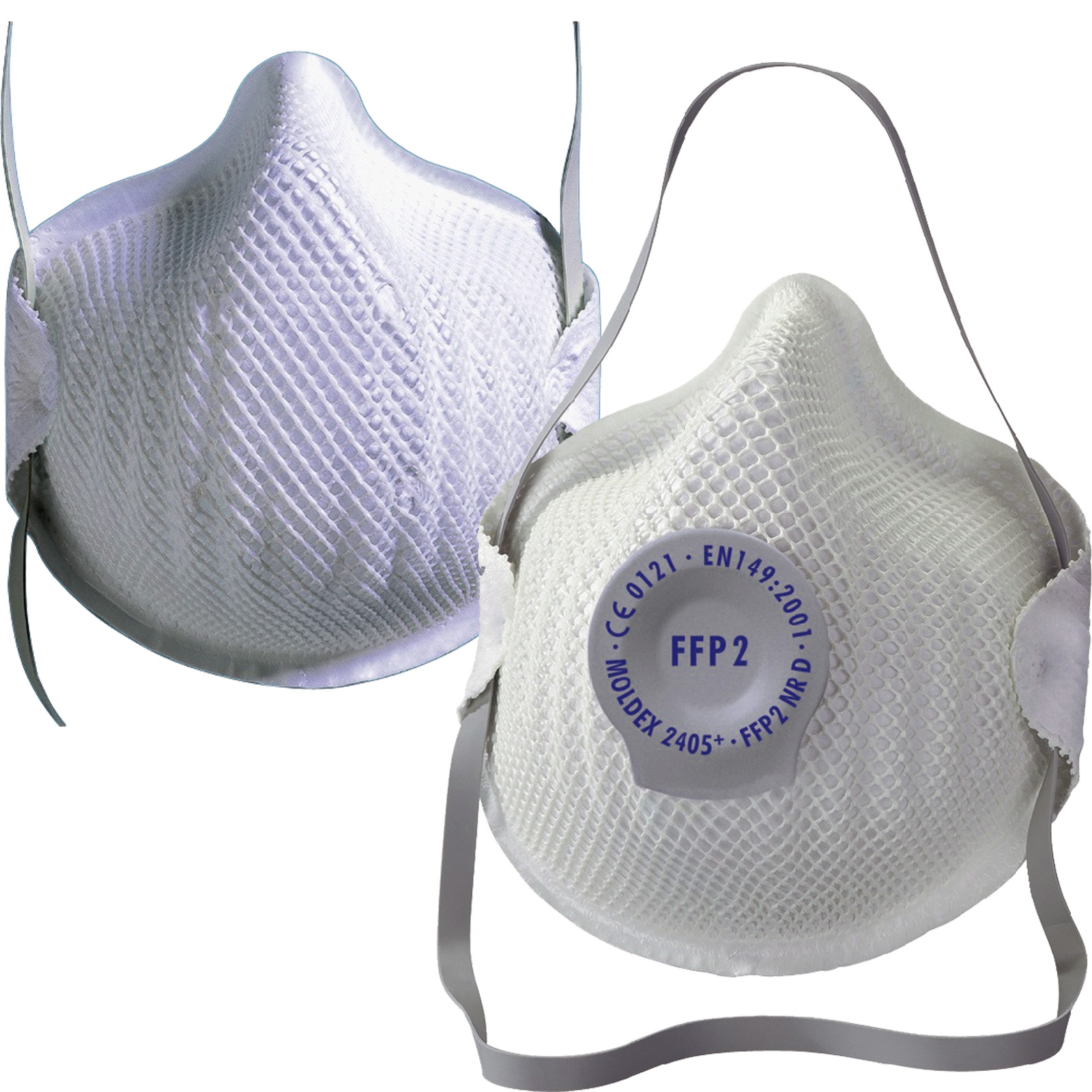 Moldex 20x Atemschutzmaske Klassiker FFP2