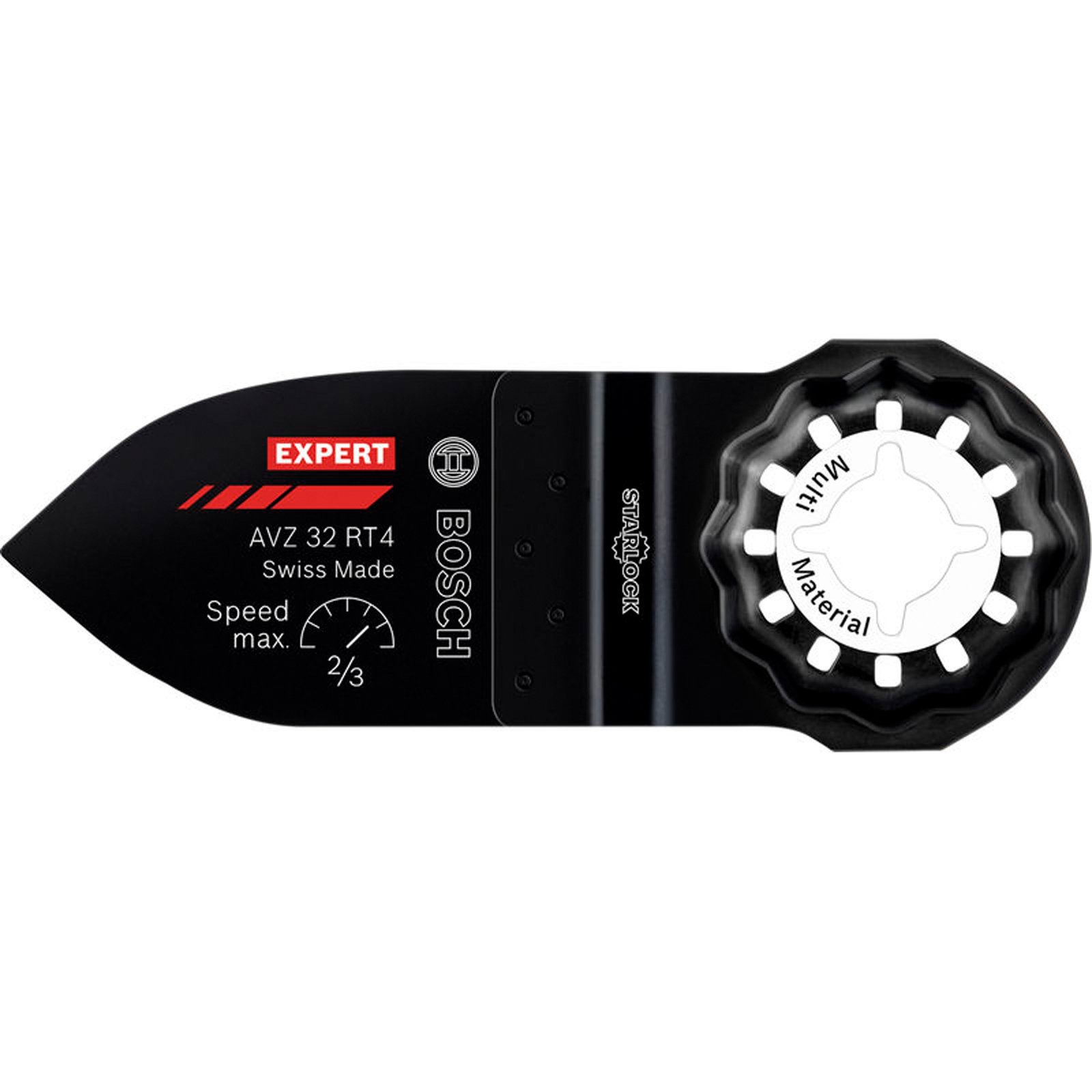 Bosch EXPERT AVZ 32 RT4 Schleiffinger 32 x 53 mm - 2608902066