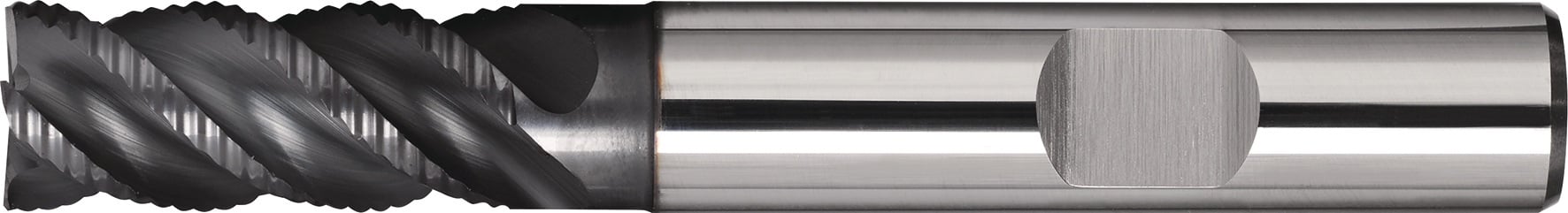 Schaftfräser DIN 6527L Typ NR-UNI D.16mm Einsatz-L.40mm VHM TiAlN HB Z.4 lang TW
