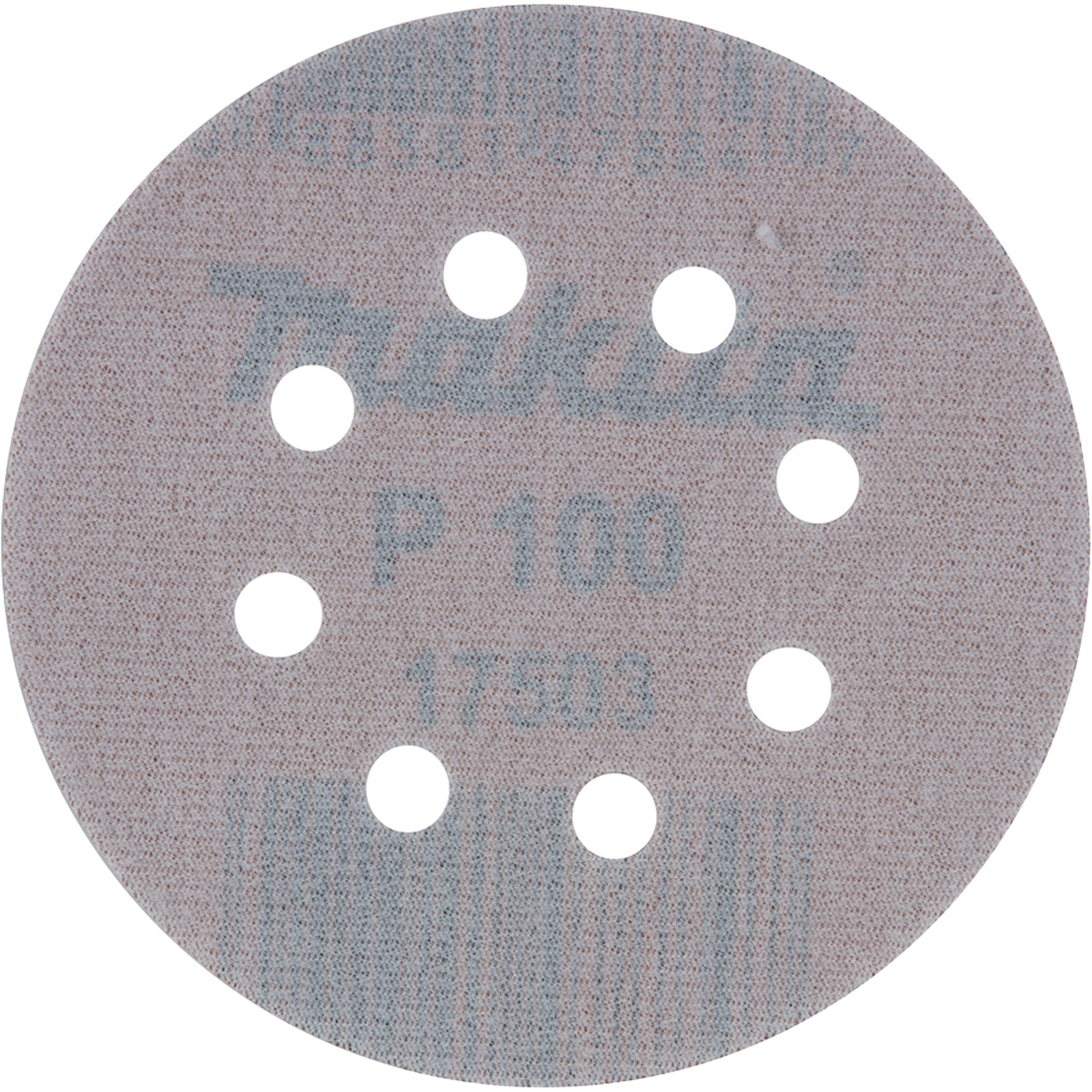 Makita 10x Schleifpapier Vorschliff Klett 125 mm K40 - D-65816
