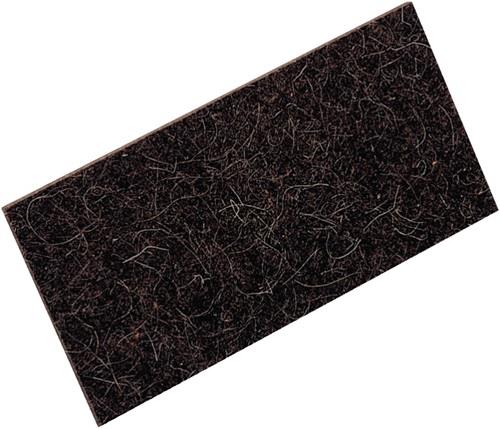 Hartfilzauflage L280xB140xS10mm - 30 14 28