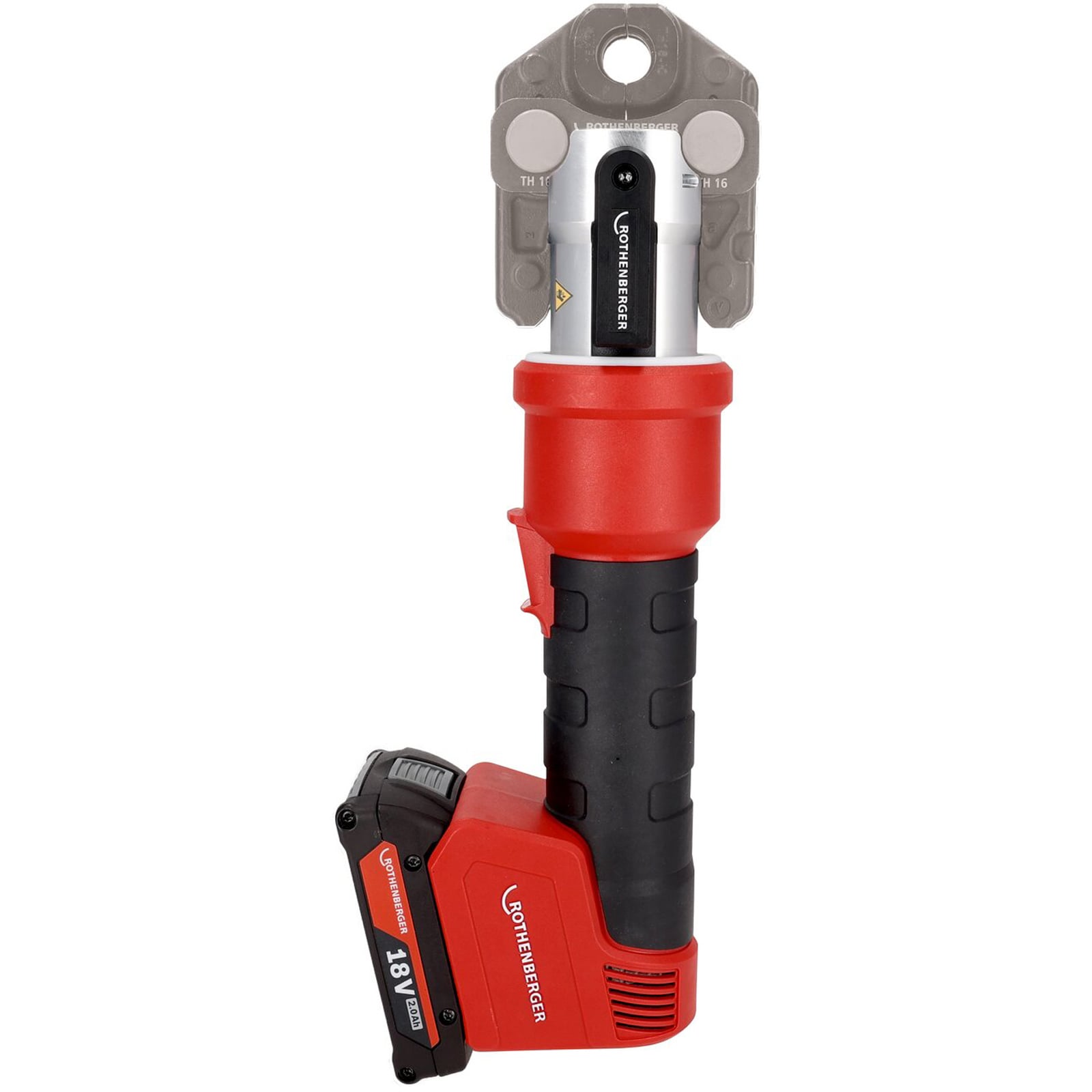 ROTHENBERGER ROMAX NANO Basic Set, 2Ah, AMPShare - 1000005483