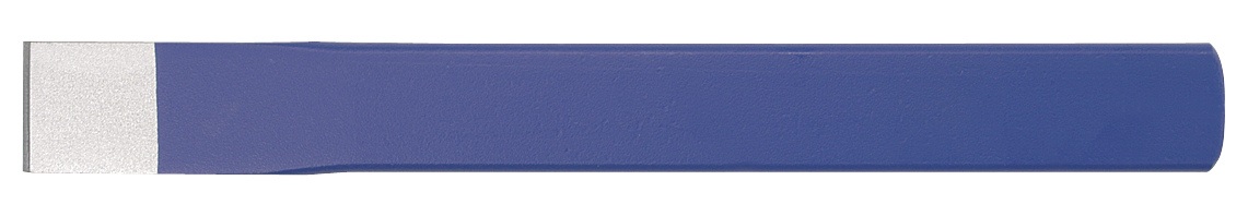 Schlitzmeißel Gesamt-L.240mm Schneiden-B.26mm fl.CrV-Stahl TECWERK