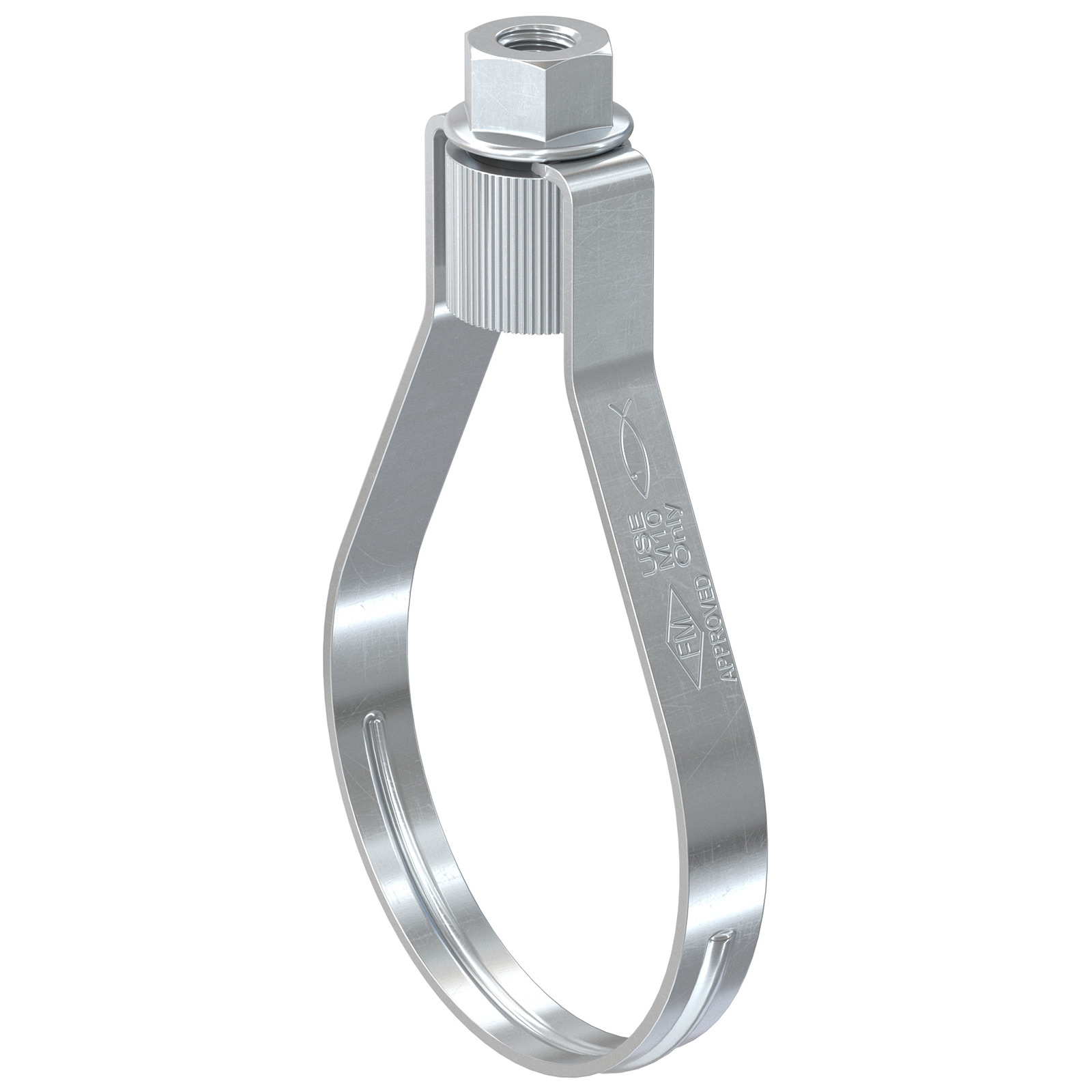 Fischer Sprinklerschelle FRLH 4" M10 (25 Stk.) - 570189