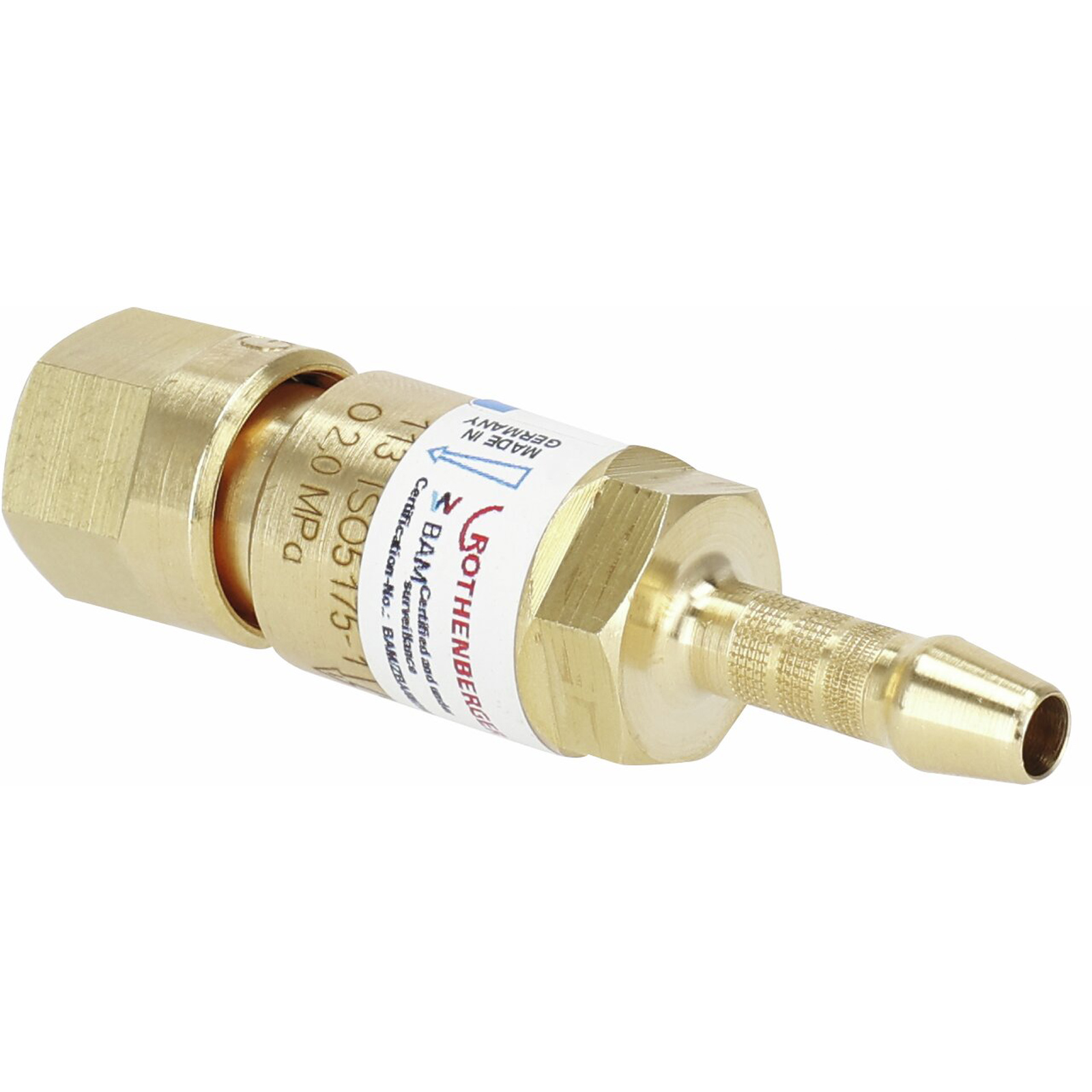 ROTHENBERGER Rückschlagsicherung für Handgriff Sauerstoffseitig 6mm - 540320