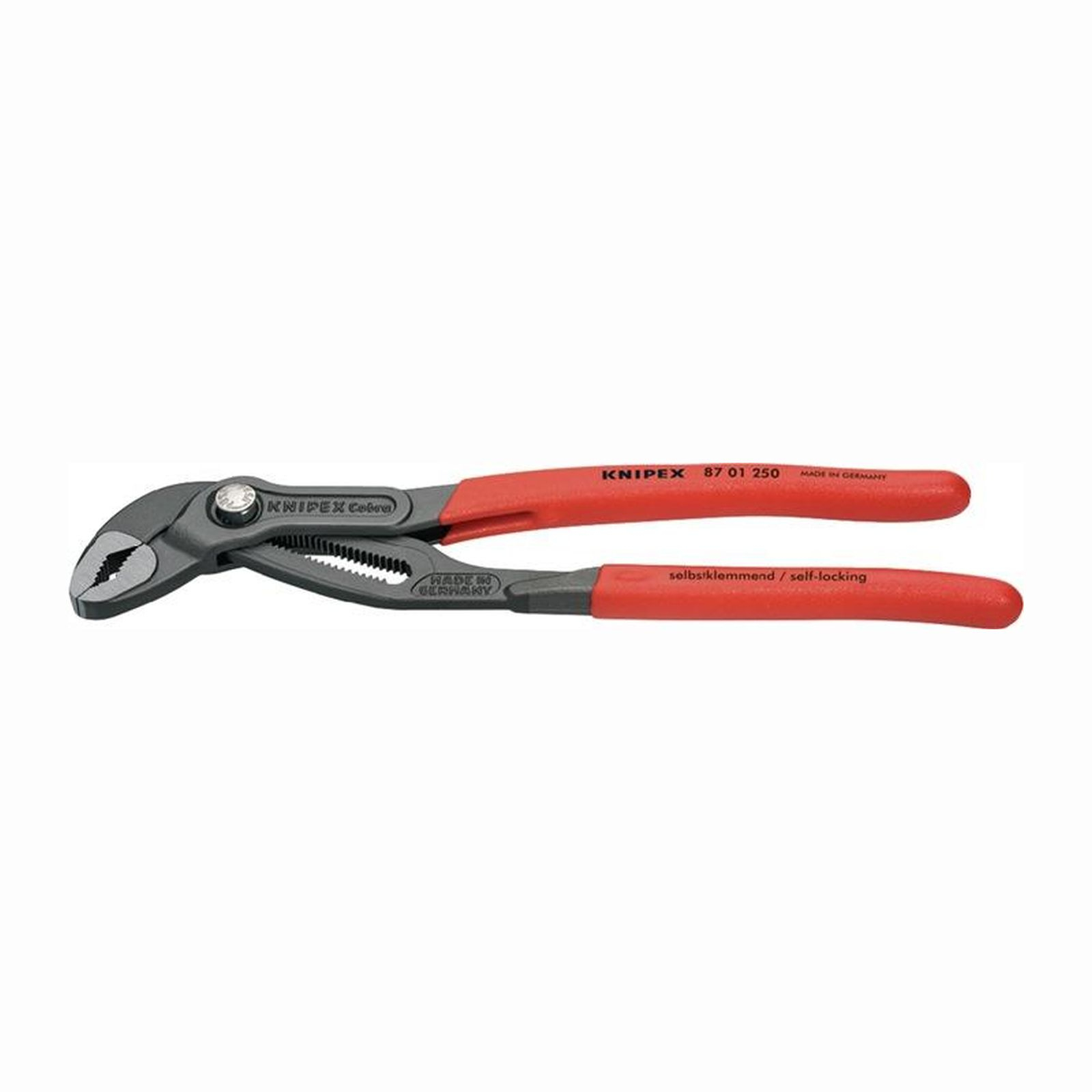 Knipex Wasserpumpenzange Cobra Länge 250 mm Spannweite 46 mm - 8701250