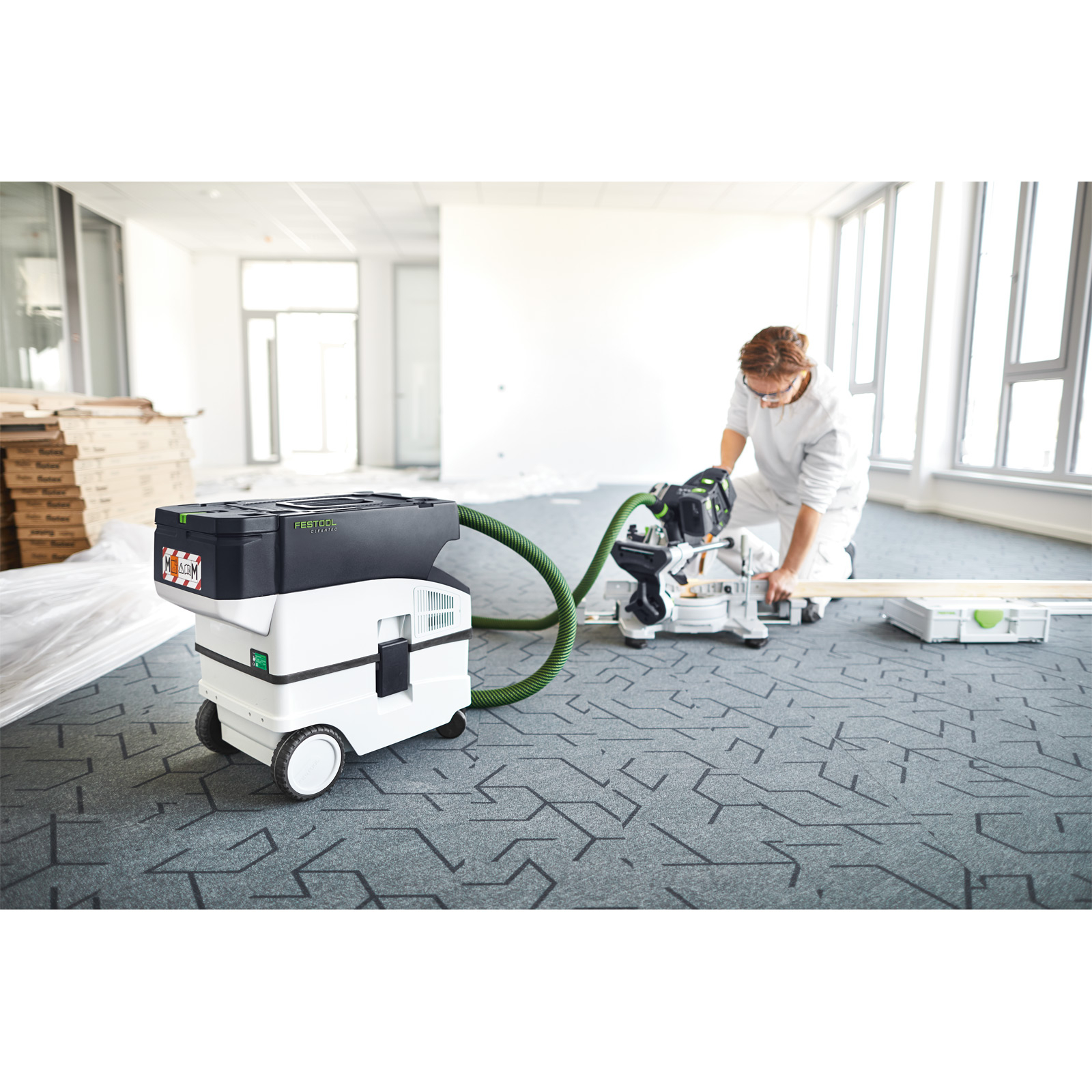 Festool Akku-Absaugmobil CTMC MIDI I-Basic CLEANTEC - 577067