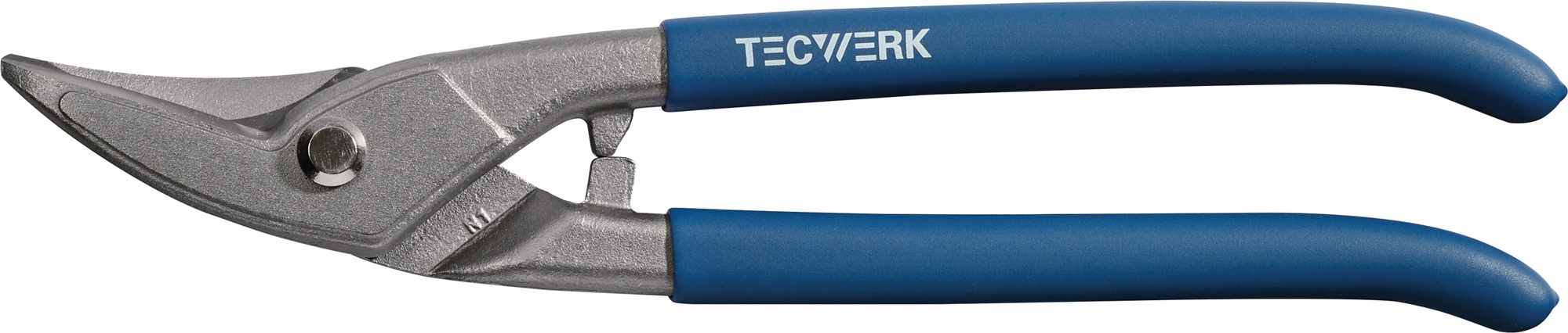 Lochschere Gesamt-L.250mm li.STA max.1mm VA max.0,5mm Qualitätsst.Ku.-Überzug TW