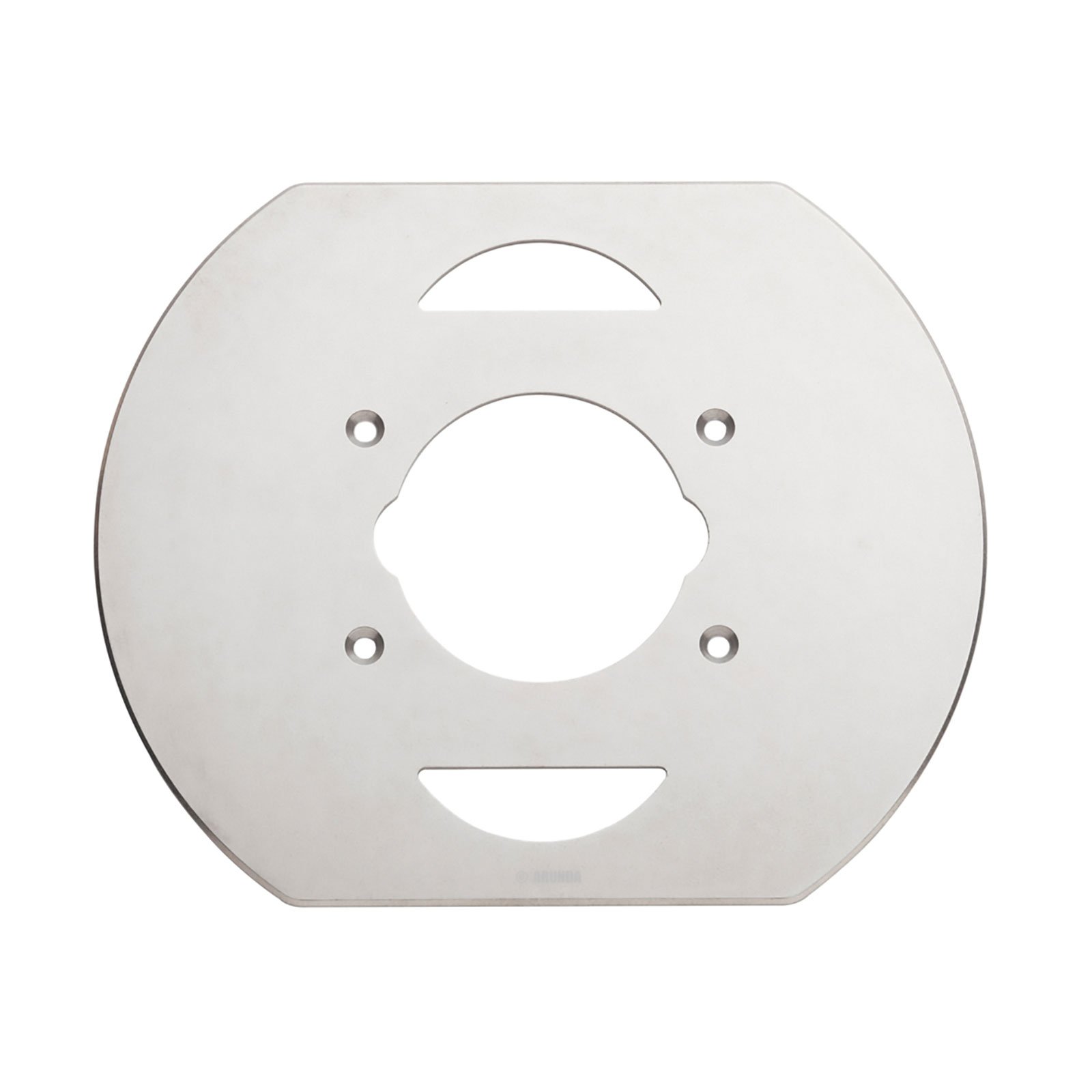 mafell Verbreiterungsplatte ø 240 (mit Schrauben) für Schablonen 50B, 50N, 80B, 80N - 93782