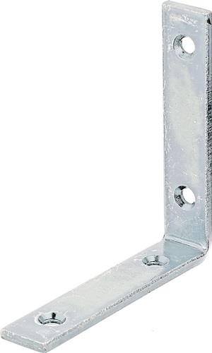 GAH Alberts Balkenwinkel L100 x 100 mm B.20 mm schmal Stahl roh - 333102