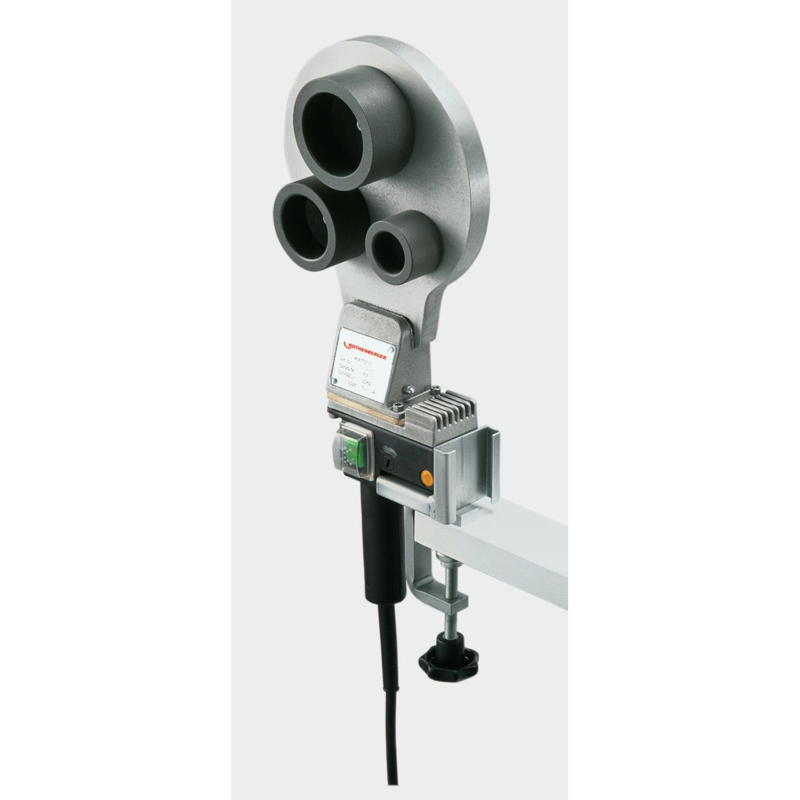 ROTHENBERGER P125 Set 63-125mm, elektronisch, 230V  - 55546