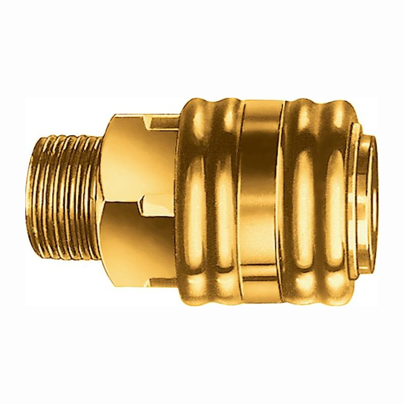 EWO Schnellverschlusskupplung DN 7,2 Außengewinde Messing