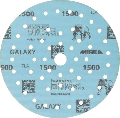 Haftschleifscheibe GALAXY Grip Multifit 150mm K.1500 f.HO/Metall/Lack/Ku.
