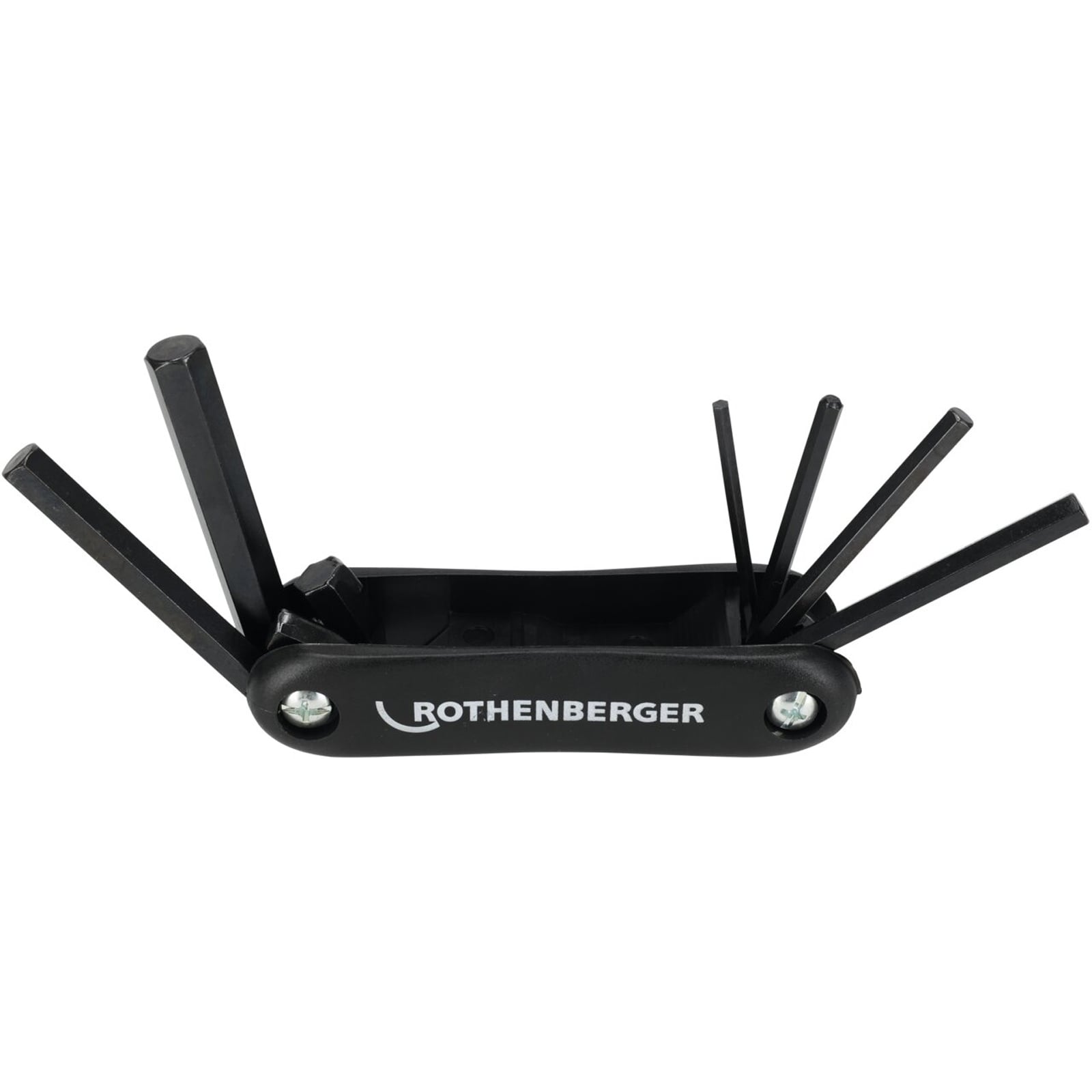 ROTHENBERGER Innensechskant-Set, Klapph., 7-teilig, 2,5-10mm - 70301