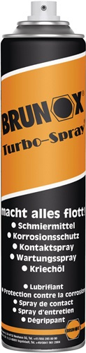 BRUNOX Multifunktionsspray Turbo-Spray 400 ml Spraydose - BRDO,40TS