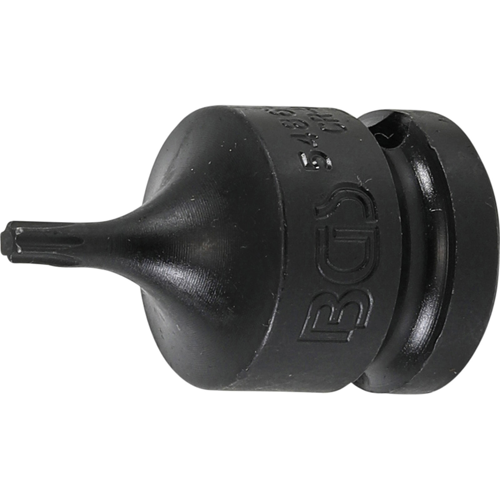 BGS Kraft-Bit-Einsatz Antrieb Innenvierkant 12,5 mm (1/2") T-Profil (für Torx) T20 - 5486-T20