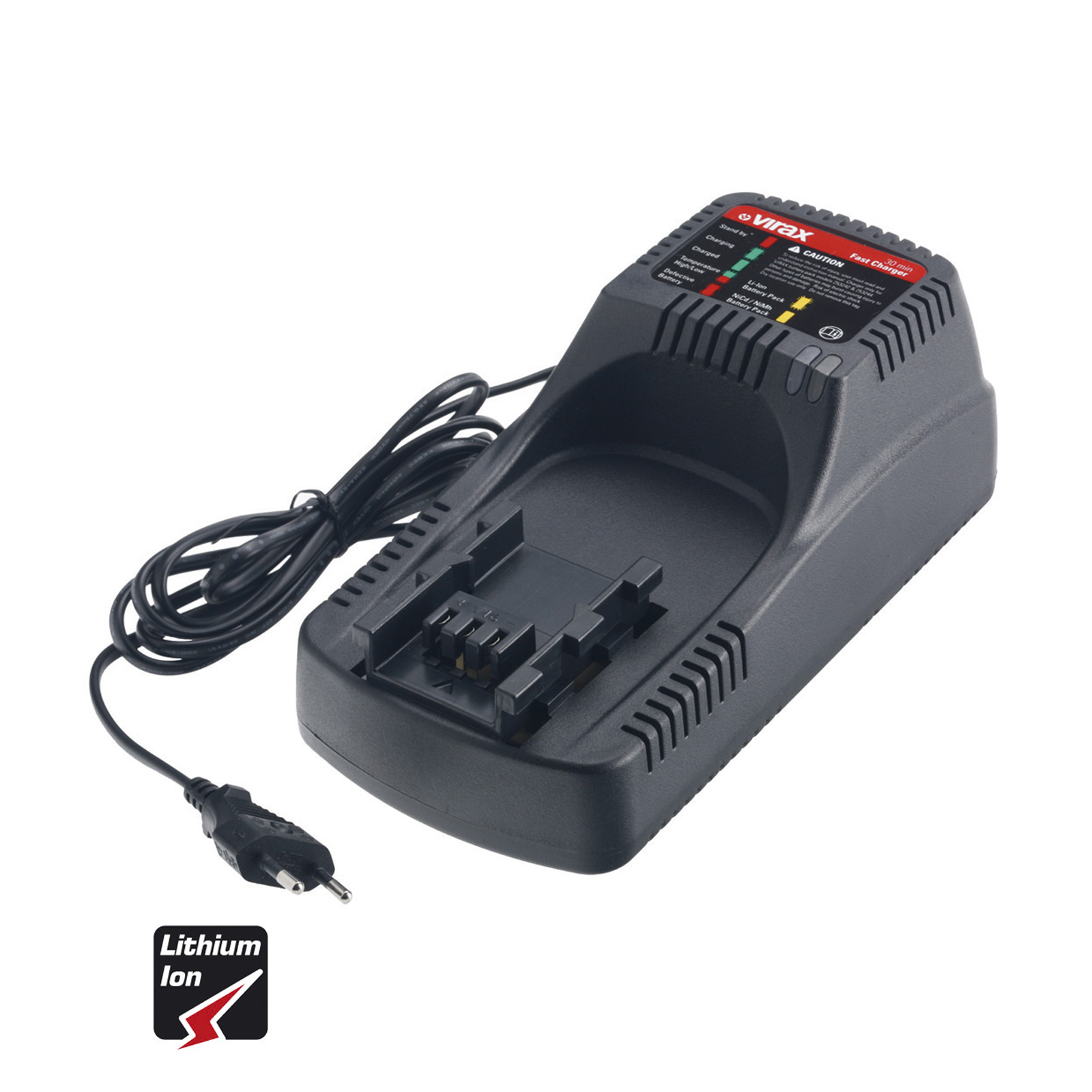 VIRAX Ladegerät 230 V 14,4 V Ni-Cd Ni-Mh Lion - 251844
