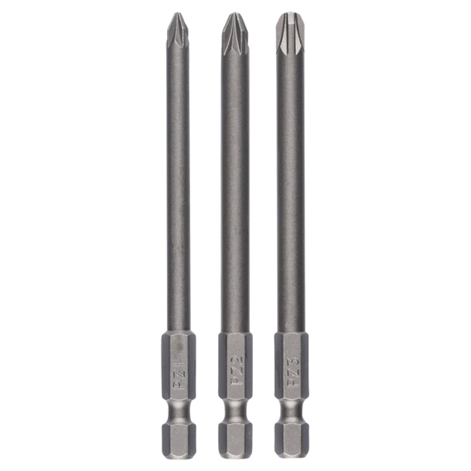 Bosch Schrauberklingen-Set für Pozidriv-Kreuzschlitzschrauben (PZ) 3-tlg. - 2609255969